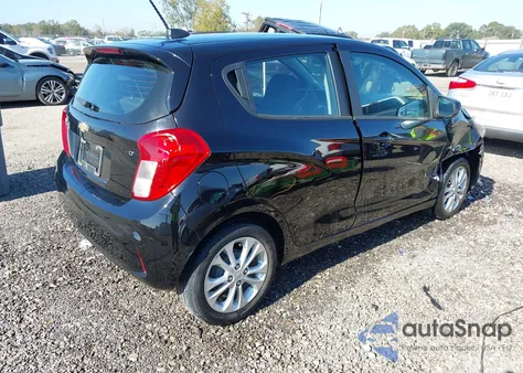 2021 Chevrolet Spark Fwd 1Lt Automatic from USA, damaged, VIN KL8CD6SA7MC743357